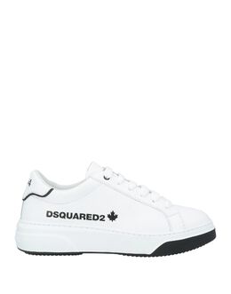 Dsquared2: Белые кеды 