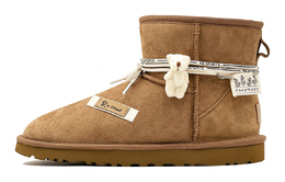 UGG: Коричневые ботинки  Classic Mini