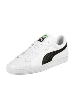 PUMA: Чёрные кроссовки  Classics