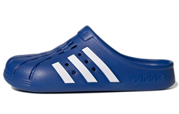 Adidas: Голубые сабо  Adilette