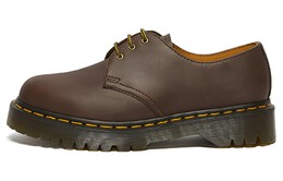 Dr.Martens: Тёмные туфли 