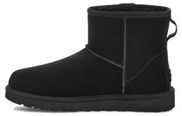 UGG: Чёрные ботинки 