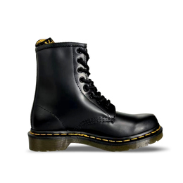 Dr.Martens: Чёрные ботинки  1460