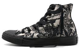 Converse: Чёрные кроссовки  Chuck Taylor All Star