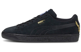 PUMA: Тёмные кроссовки  Suede Classic