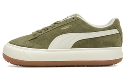 PUMA: Серые кроссовки  Suede Mayu Up