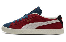 PUMA: Голубые кроссовки  Suede