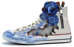 Converse: Голубые кроссовки  Chuck Taylor All Star