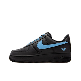 Nike: Чёрные кроссовки  Air Force 1