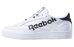 Reebok: Белые кроссовки  Club C