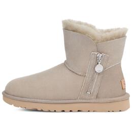 UGG: Коричневые ботинки 