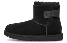 UGG: Чёрные ботинки  Bailey