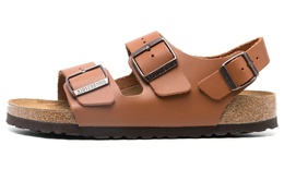 Birkenstock: Коричневые сандалии 