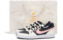 Nike: Розовые кроссовки  Court