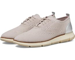 Cole Haan: Серебристые лоферы 