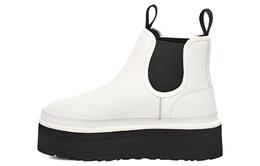 UGG: Белые ботинки 