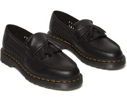 Dr. Martens: Чёрные лоферы 