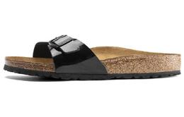 Birkenstock: Чёрные шлёпанцы 