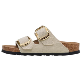 Birkenstock: Белые шлёпанцы  Arizona