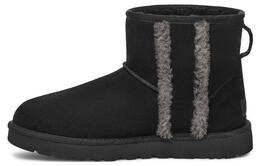 UGG: Чёрные ботинки  Classic Mini