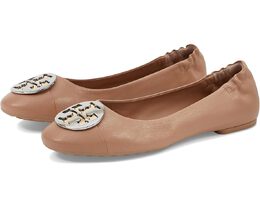 Tory Burch: Светлые туфли 