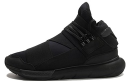 Y-3: Чёрные кроссовки 