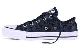 Converse: Чёрные кроссовки  Chuck Taylor All Star