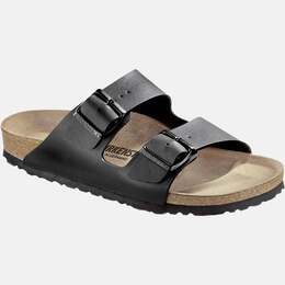 Birkenstock: Чёрные сандалии  Arizona BS