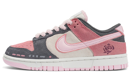 Nike: Серые кроссовки  Dunk