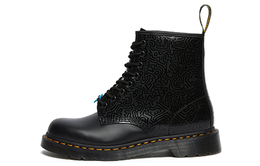 Dr.Martens: Чёрные ботинки  1460