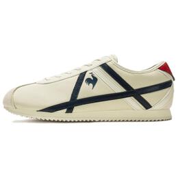 Le Coq Sportif: Бежевые кроссовки 