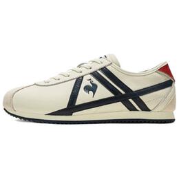 Le Coq Sportif: Бежевые кроссовки 