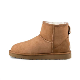 UGG: Белые ботинки  Classic Mini