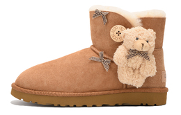 UGG: Коричневые ботинки  Bailey Bow II