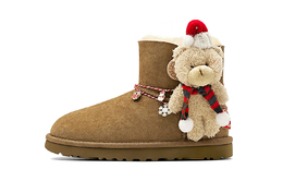 UGG: Красные ботинки  Bailey Bow II