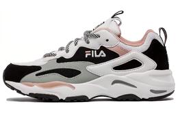 Fila: Чёрные кроссовки  Ray