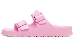 Birkenstock: Розовые шлёпанцы 