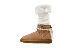 UGG: Коричневые ботинки  Classic Mini