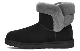 UGG: Чёрные ботинки 