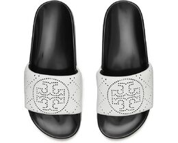 Tory Burch: Сандалии  Double T