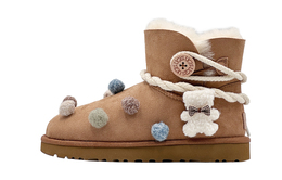 UGG: Коричневые ботинки  Bailey Bow II