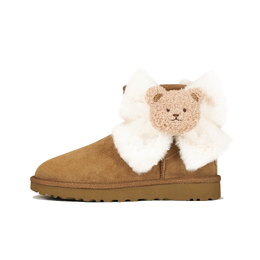 UGG: Белые ботинки  Classic Mini