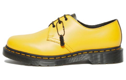 Dr.Martens: Жёлтые туфли  1461