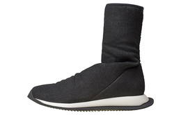 Rick Owens Drkshdw: Чёрные сапоги 