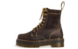 Dr.Martens: Коричневые ботинки 