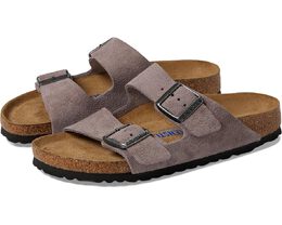 Birkenstock: Фиолетовые сандалии  Arizona