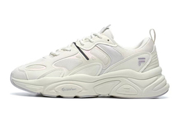 Fila: Белые кроссовки 