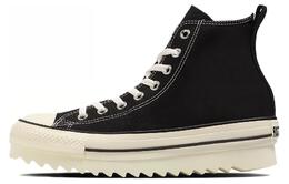 Converse: Чёрные кроссовки  All Star