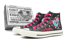 Converse: Розовые кроссовки  All Star