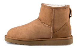 UGG: Розовые ботинки  Classic Mini